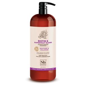 Biotin and Superfruit Restore & Volumize Shampoo