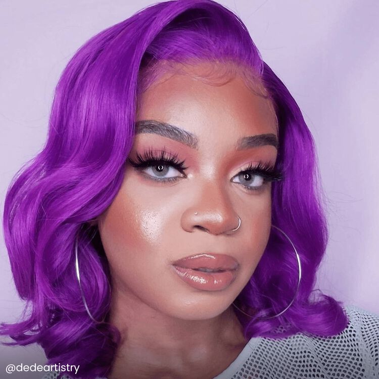 Violet Dream Semi Permanent Hair Color 8 oz.