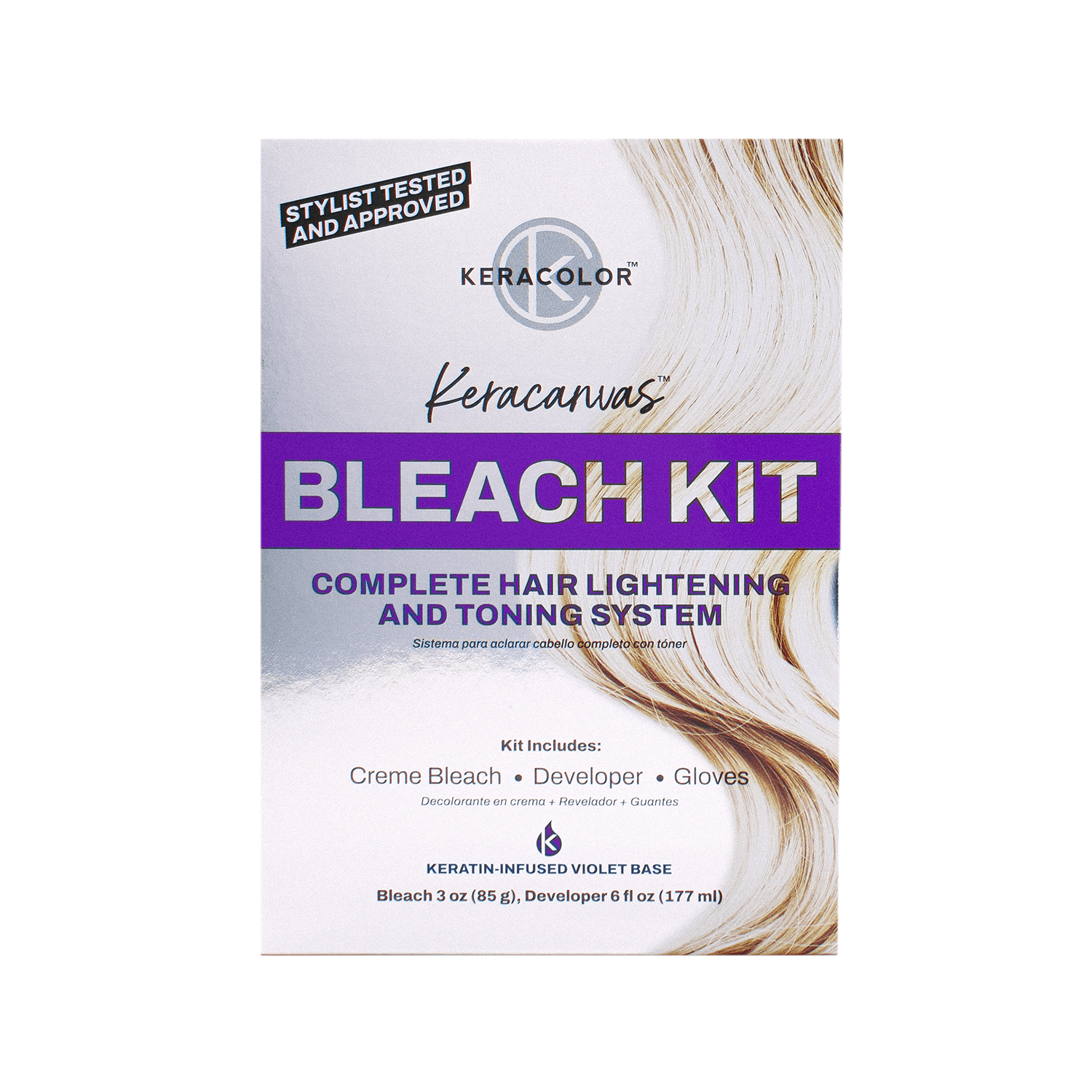 Keracolor Keracanvas Hair Lightening & Toning System - Thumbnail 2