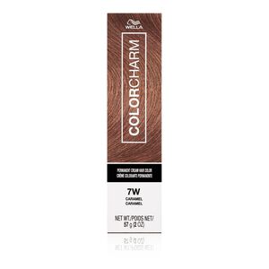 7W Caramel Permanent Cream Hair Color