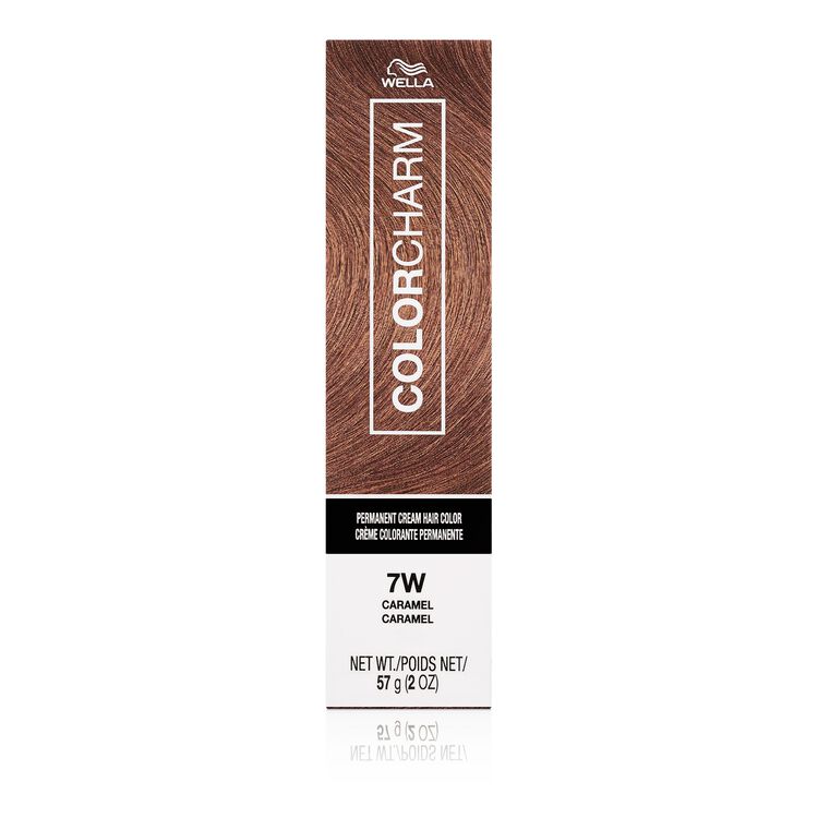 7W Caramel Permanent Cream Hair Color