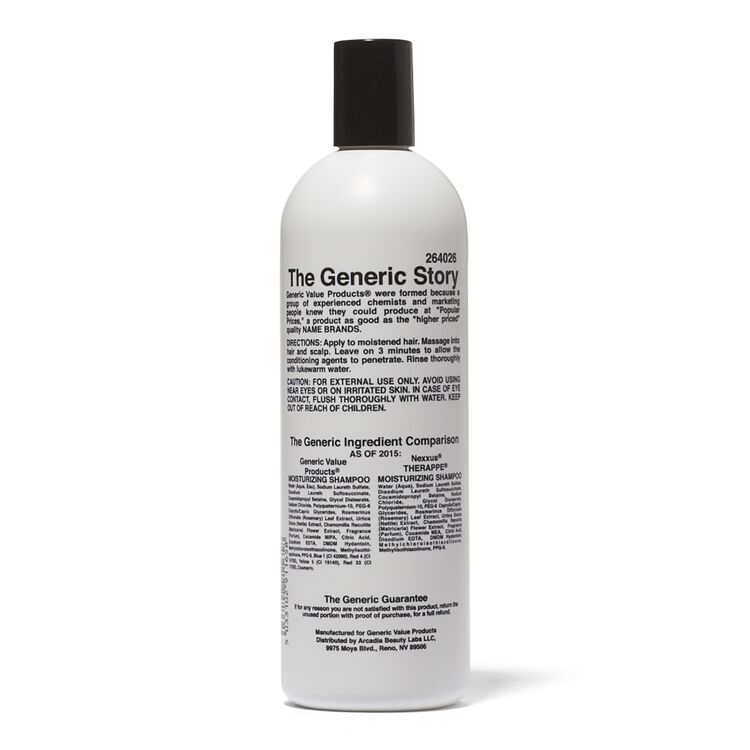 Moisturizing Shampoo Compare To Nexxus Therappe