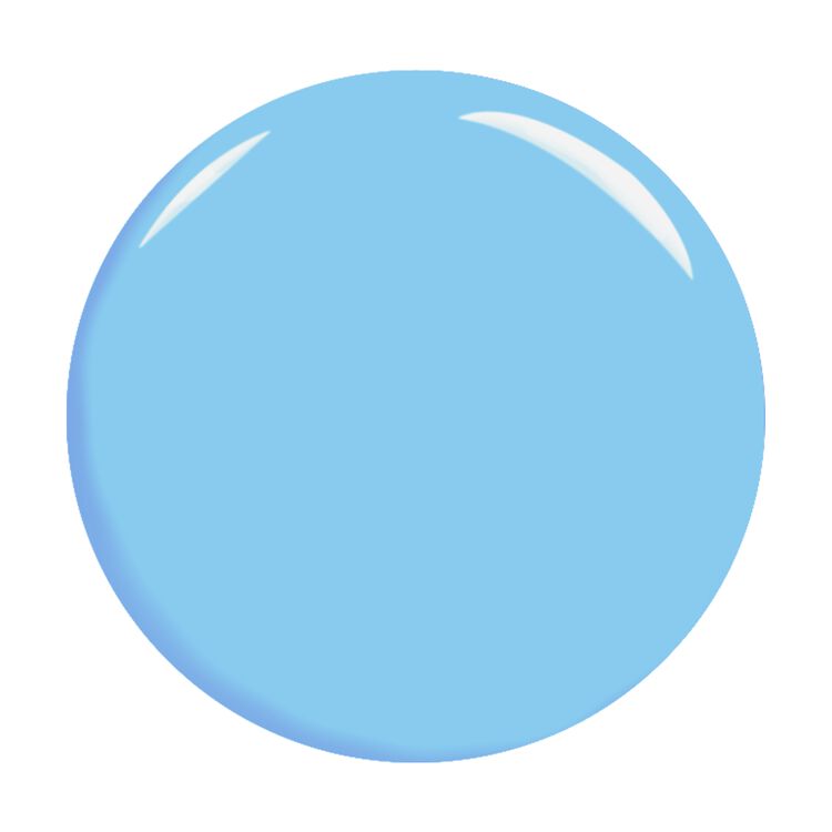 Forever Glaze Baby Blue Gel Polish