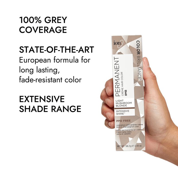 8MB Light Mushroom Blonde Permanent Creme Hair Color