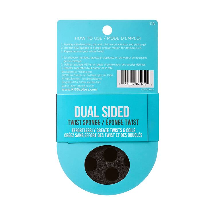 Medium Twist Curl Sponge