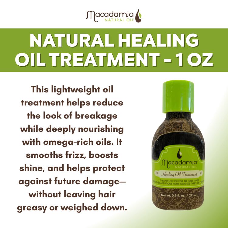 Macadamia Healing Oil Treatment Travel Size