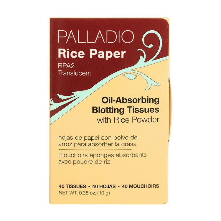 Rice Paper Blotting Tissues Translucent