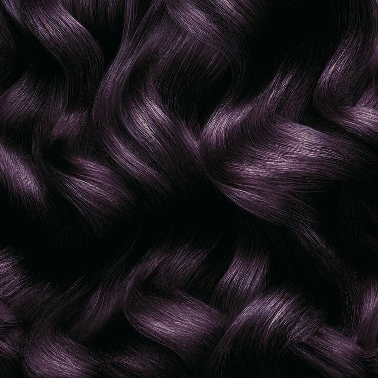 Ammonia-Free Permanent Hair Color Plum 4VV