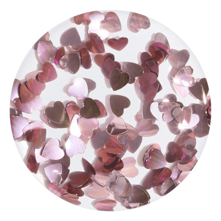 Pink Heart Topper