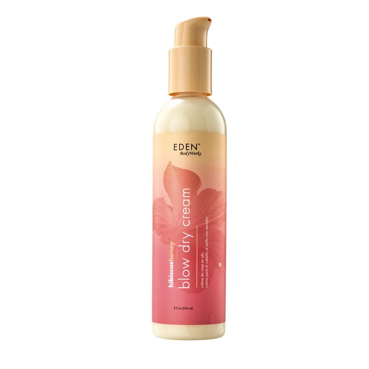 Hibiscus Honey Blow Dry Cream By Eden Hair Styling Products