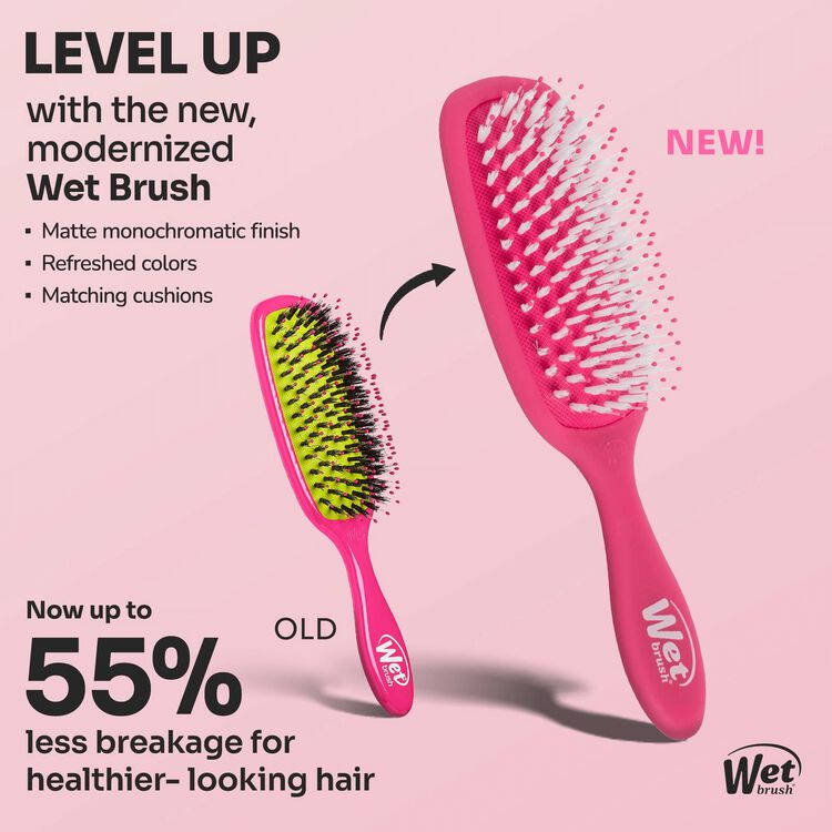 Shine Enhancer Brush Pink