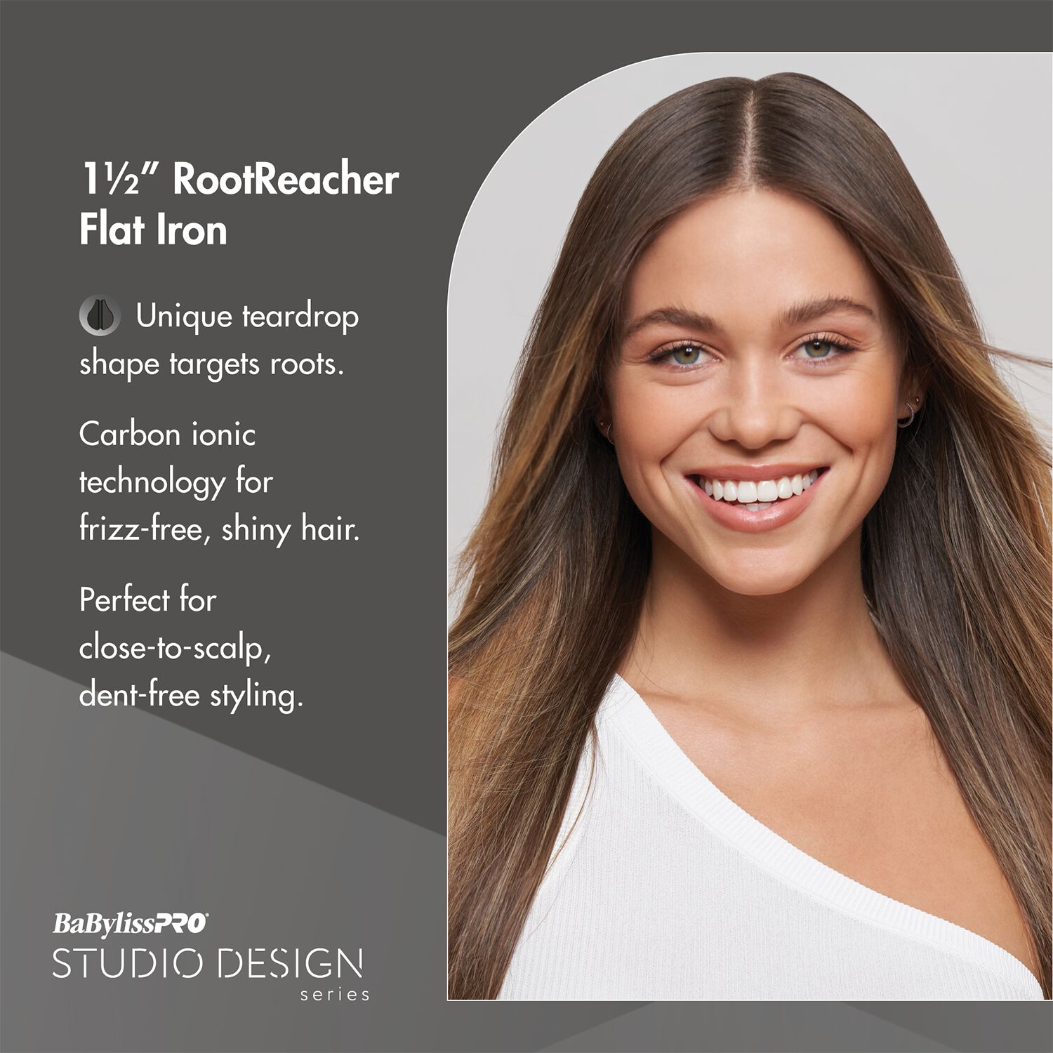 BaBylissPro rootreacher™ Flat Iron Sally Beauty