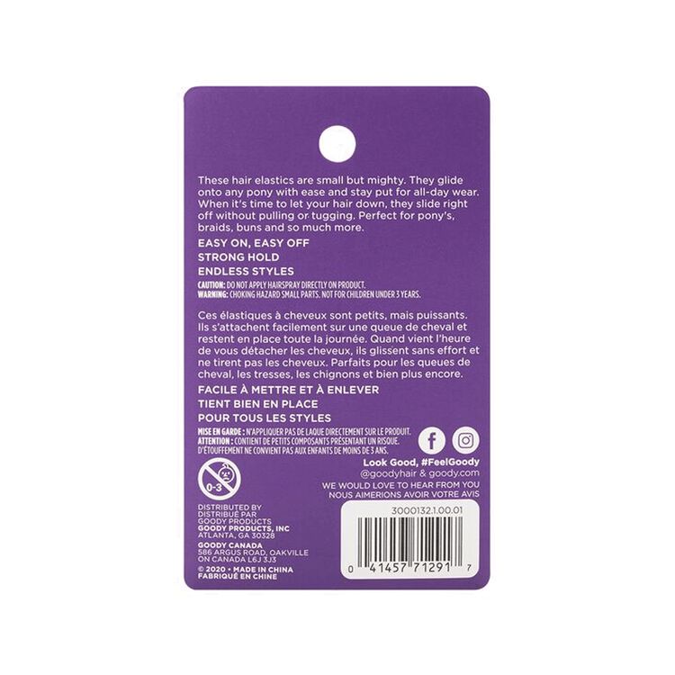 Mini Clear Latex Elastics 75 Count