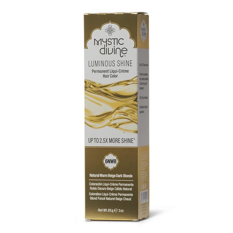 6nwb Natural Warm Beige Dark Blonde Liqui Creme Permanent Hair Color