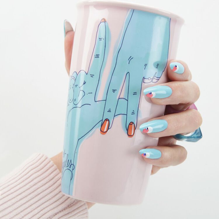 Blue Crush Soak Off Gel Polish