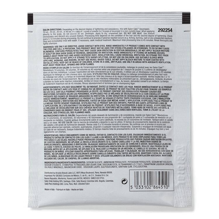 Prism Lites Blue Powder Lightener 1 oz