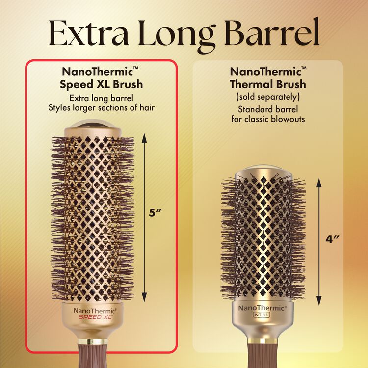 NanoThermic Ceramic + Ion Thermal Speed XL Brush 1 3/4 Inch