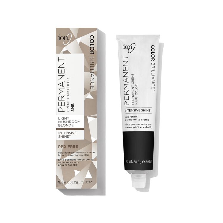 8MB Light Mushroom Blonde Permanent Creme Hair Color