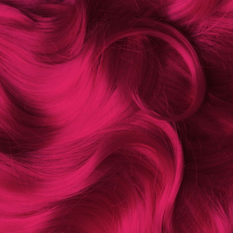 Electric Watermelon Semi Permanent Cream Hair Color