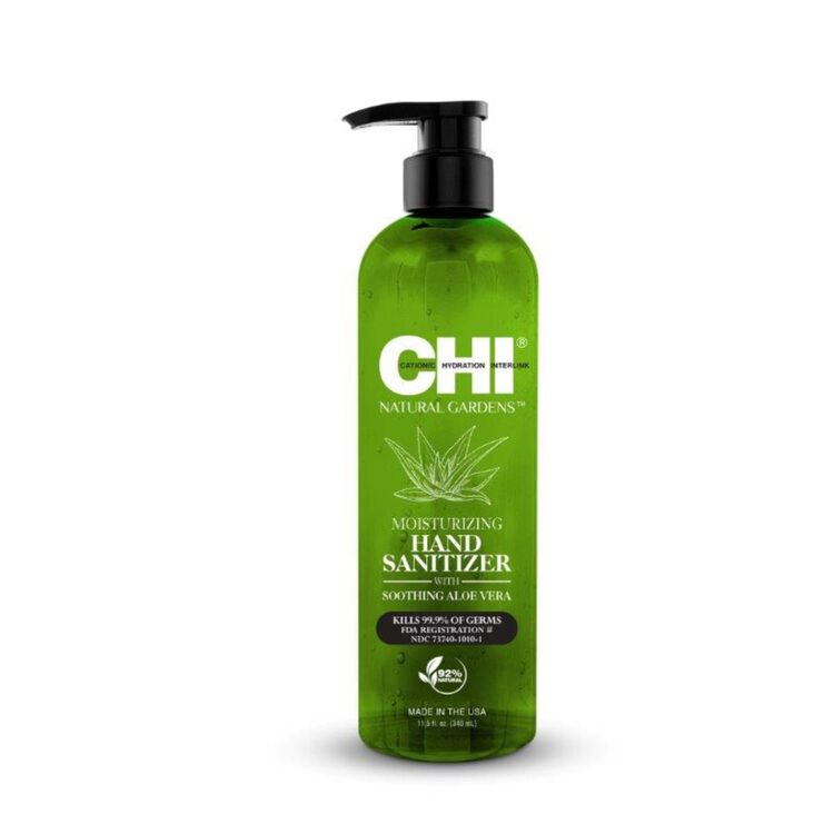Chi Aloe Vera Hand Sanitizer Hands Feet Sally Beauty