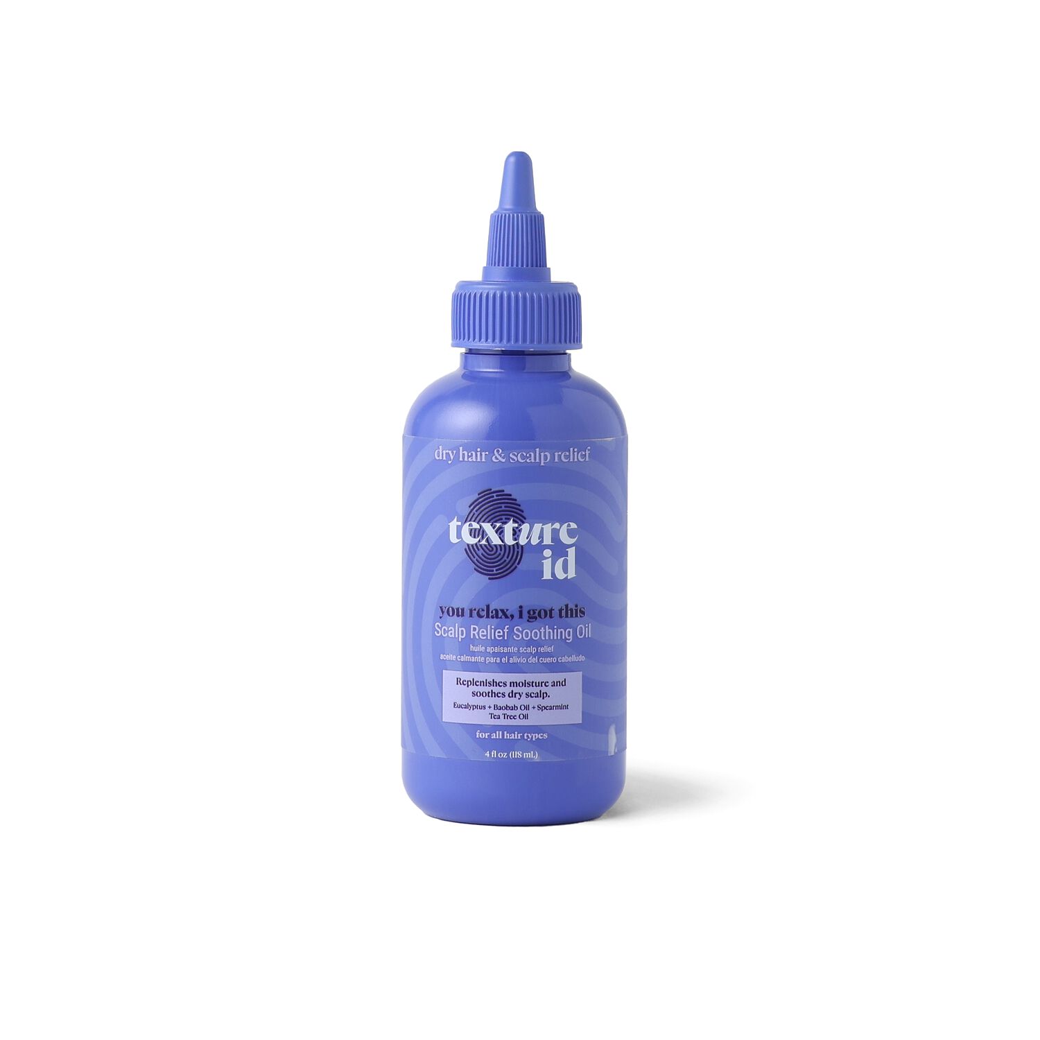 Texture ID Scalp Relief Oil