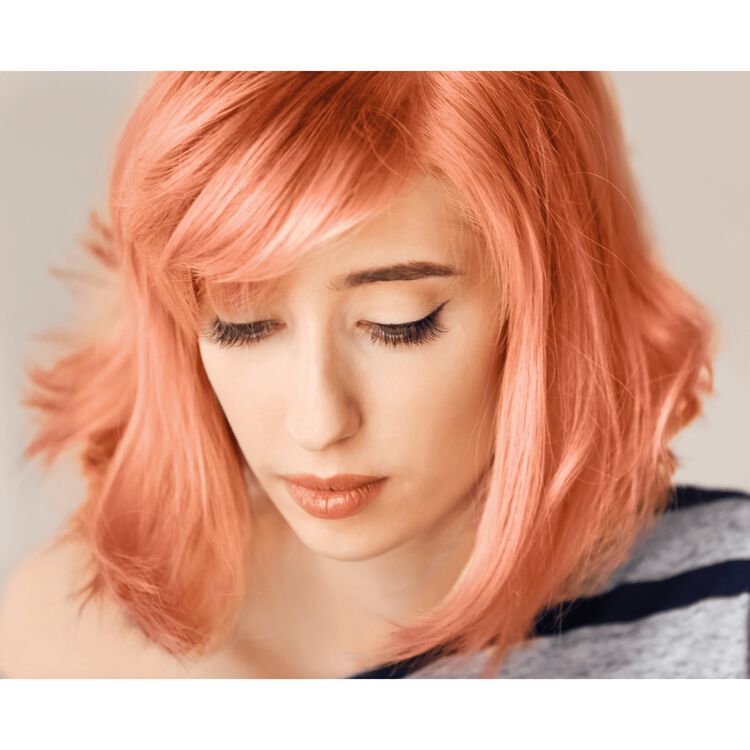Semi-Permanent Hair Color Poppy