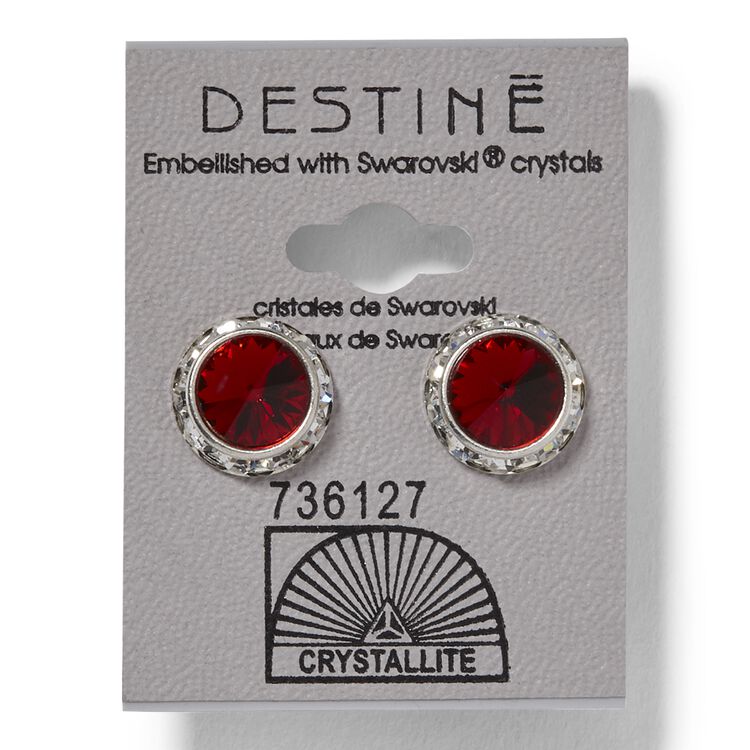 Destine Rivoli Earrings Light Siam