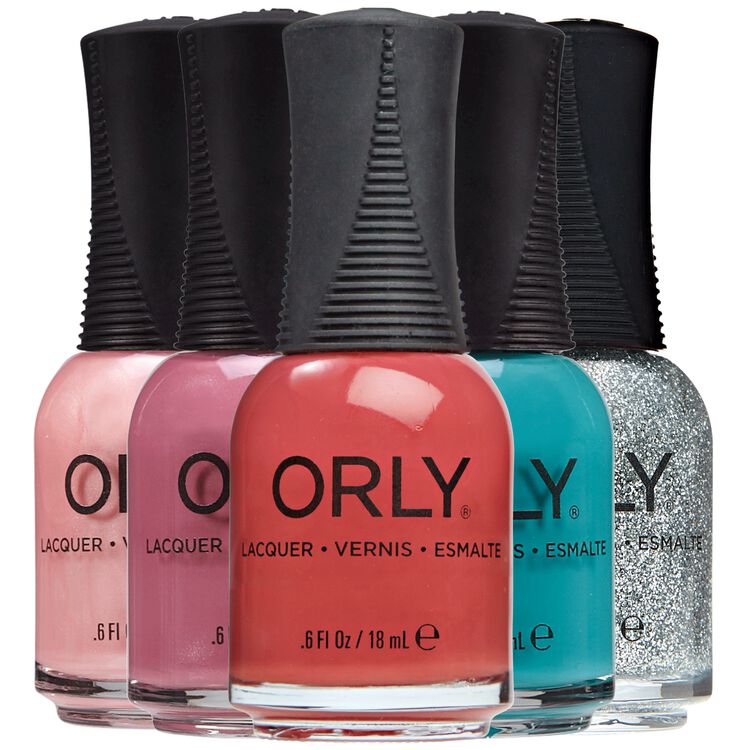 Orly Green With Nail Lacquer Nail Polish Sally Beauty