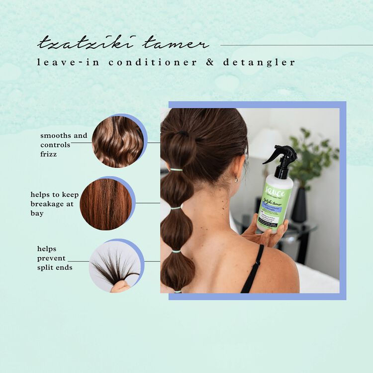 Tzatziki Tamer Leave-In Conditioner & Detangler