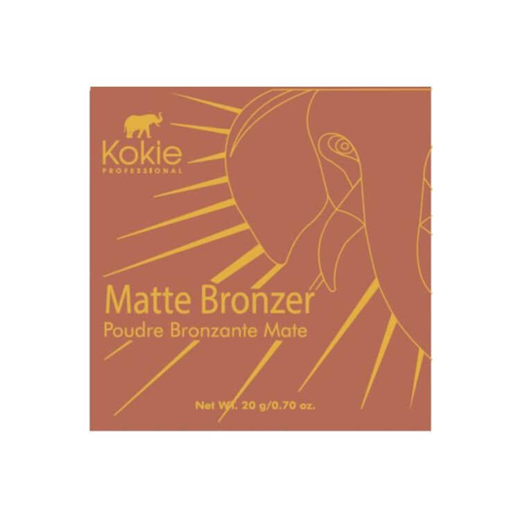 Matte Bronzing Powder Sunlit Peach