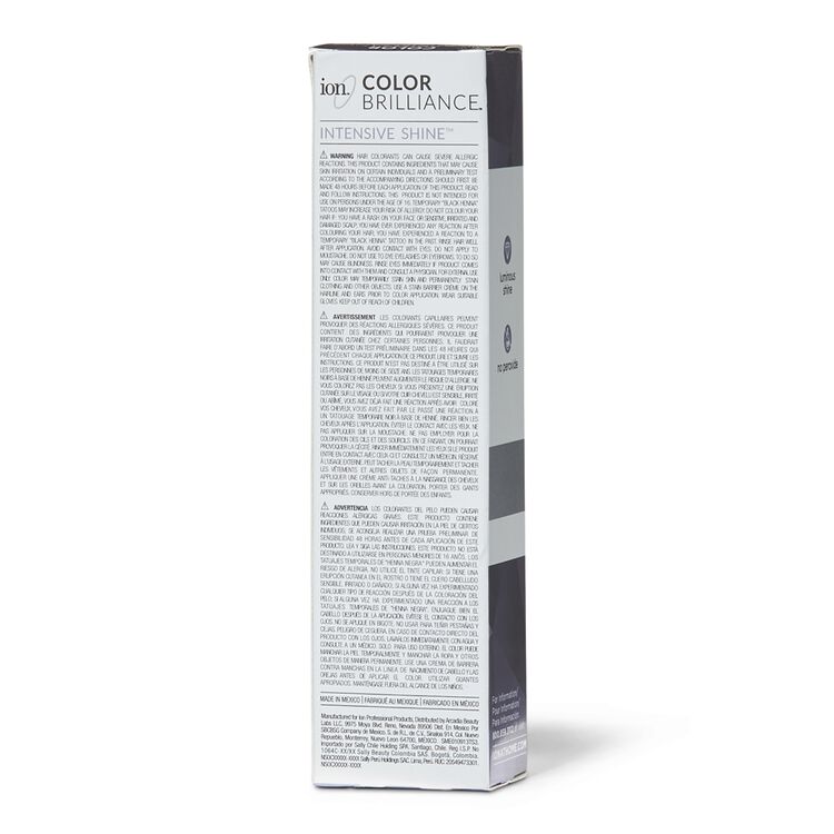 ion Color Brilliance Violet Gray Semi Permanent Hair Color