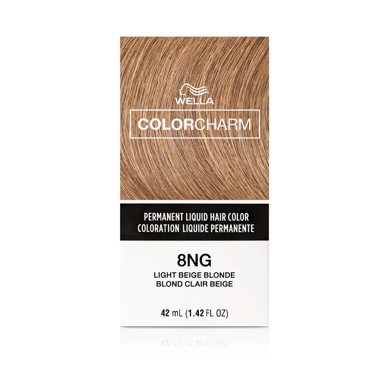 Light Beige Blonde colorcharm Liquid Permanent Hair Color