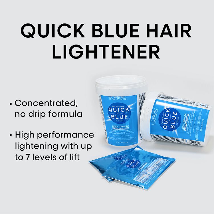 Quick Blue High Performance Powder Lightener