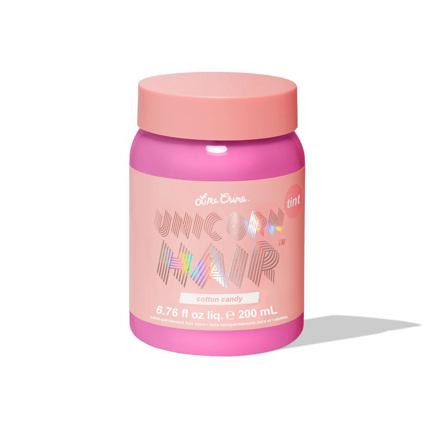Lime Crime Cotton Candy Hair Color