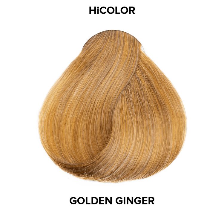 Golden Ginger Permanent Hair Color
