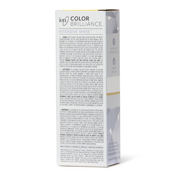Ion 6NN Dark Intense Blonde Permanent Liquid Hair Color by Color ...