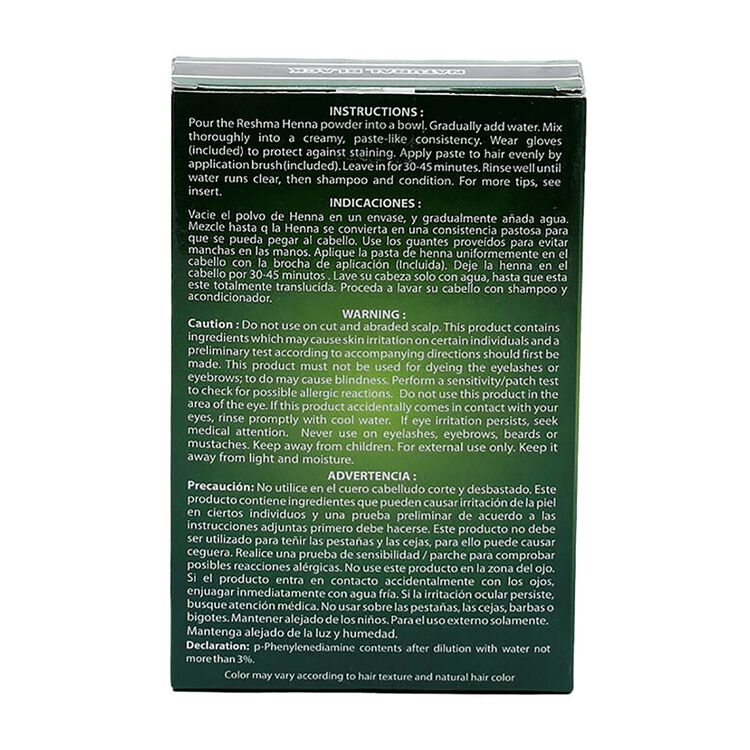 Natural Black Semi Permanent Color