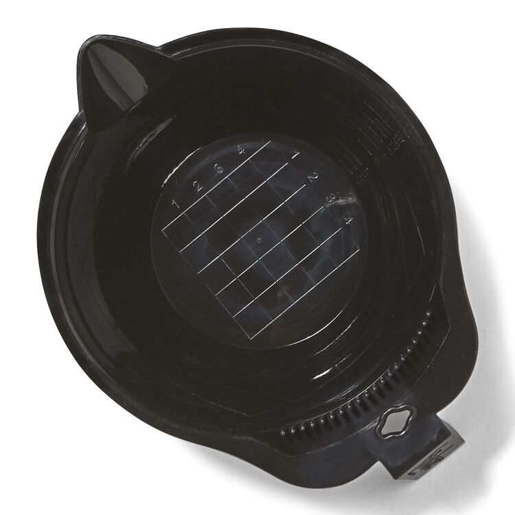 Hair Color Mixing Bowl in Black