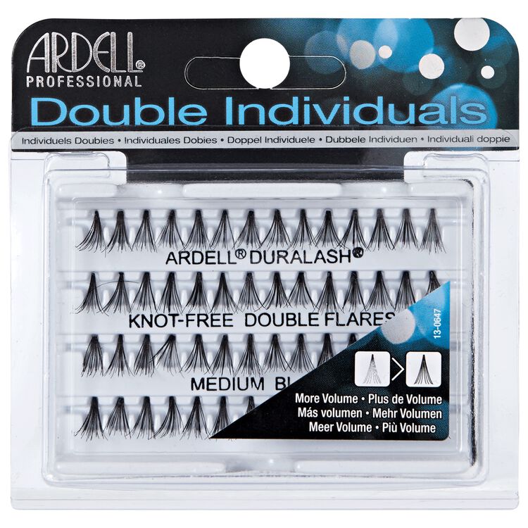 Double Individual Medium Lashes