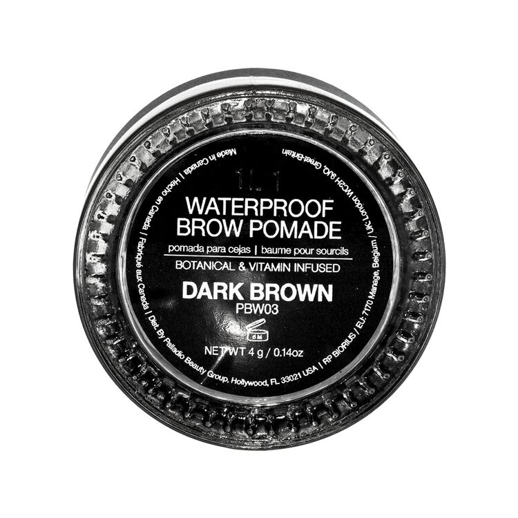 Dark Brown Waterproof Brow Pomade