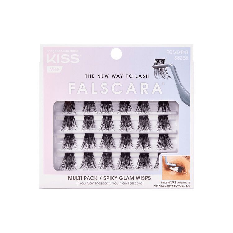 Falscara False Eyelash Wisps Multipack - Spiky Glam