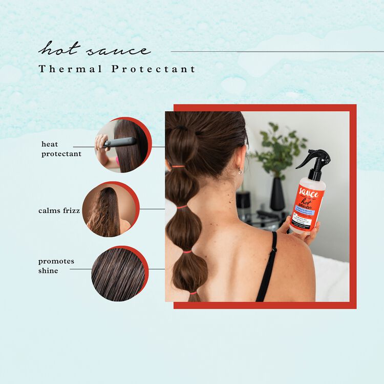 Hot Sauce Thermal Protectant Spray