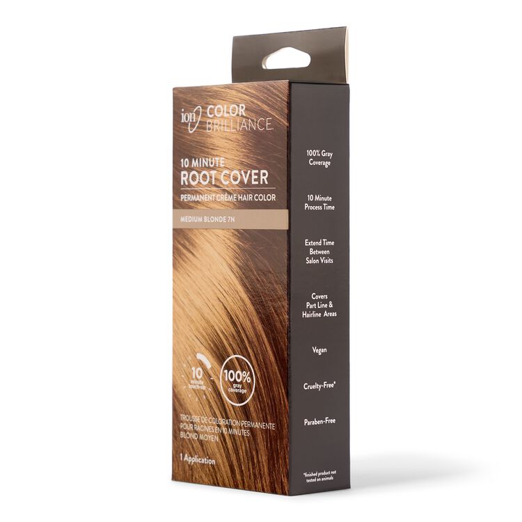 Medium Blonde 10 minute Root Cover Permanent Creme Color