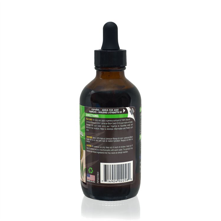 Rosemary Black Castor Oil