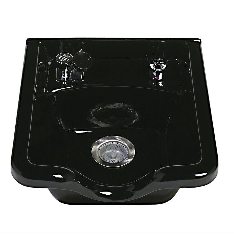 Belvedere Alpha Porcelain Shampoo Bowl 3800 Black Shampoo Bowls Sally Beauty