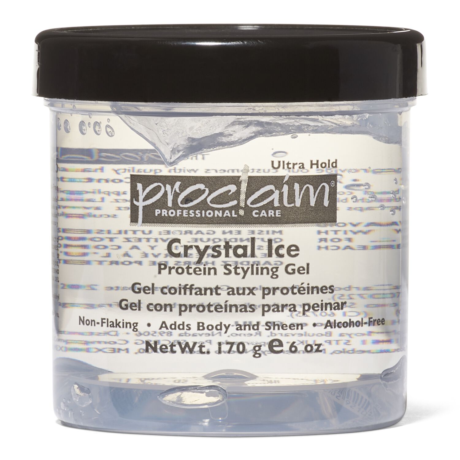 Crystal Ice Protein Styling Gel
