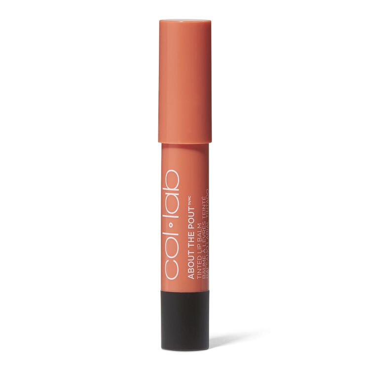 About the Pout Lip Balm Peach Club