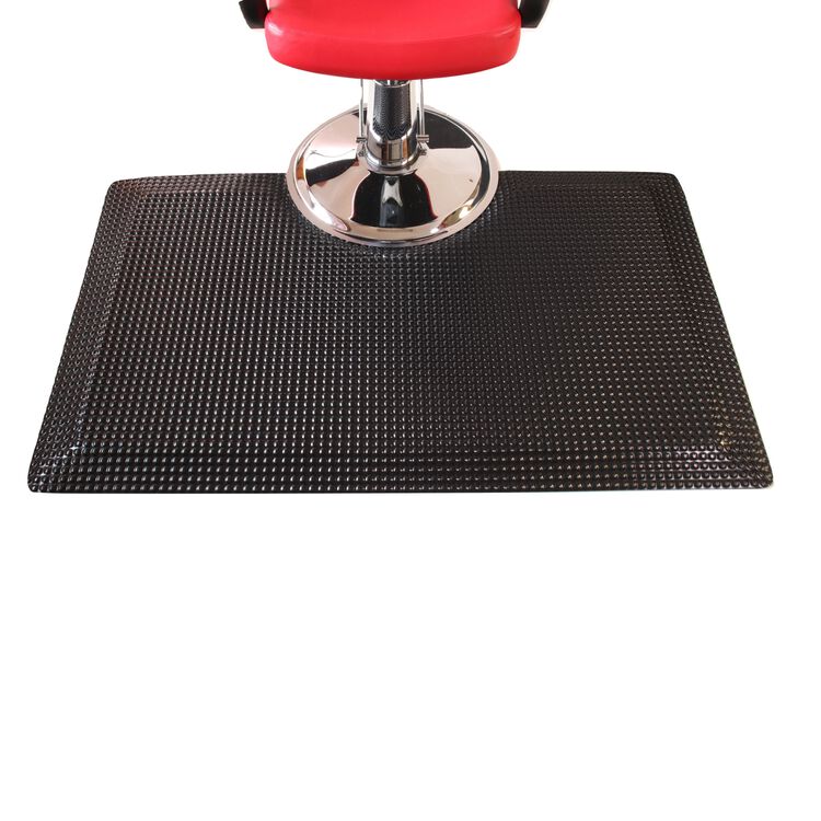 Rhino Anti-Fatigue Mats Reflex Glossy Black Domed Surface 24 in. x