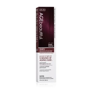 5NRV Medium Neutral Red Violet Brown Permanent Liqui-Creme Hair Color