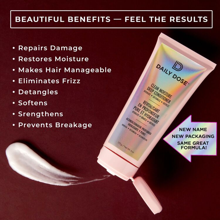 Clean Moisture Deep Conditioner